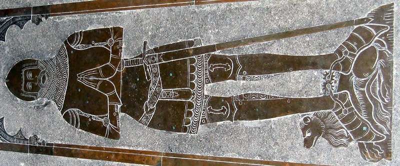 Sir John de Cobham 1354